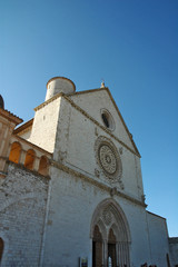 La Basilica di San Francesco di Assisi - Assisi, Umbria