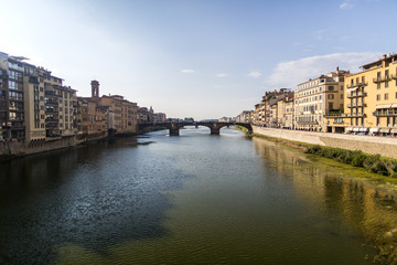 Fototapeta na wymiar Firenze ponte