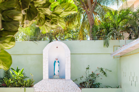 Virgin Mary Statue