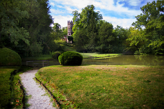 parco villa belvedere mirano