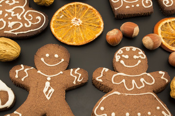 Gingerbread Couple Cookies