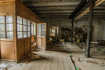 chefzimmer in spinnerei