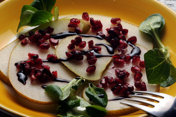 Pear Valerianella locusta