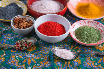 spices, spicy herbs