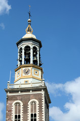 Fototapeta na wymiar Top of the new tower