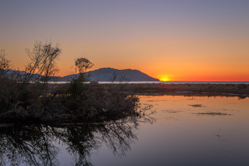 Sunset Over Freshwater Bay
