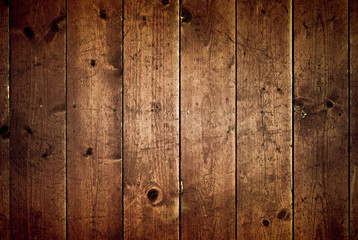 Rustic wood planks background, wood texture
