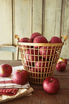 Ripe apples
