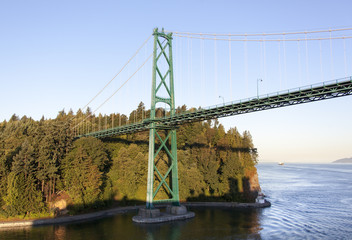 Vancouver Lion's Gate Bridge