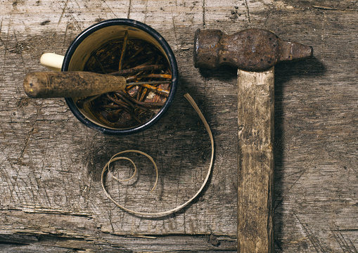 still life in the village