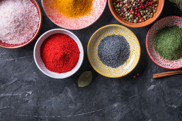 spices, spicy herbs,