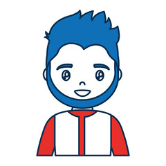 cartoon man icon