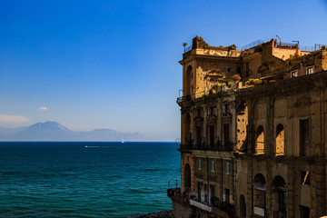 Naples, Italy, Palazzo Donn'Anna