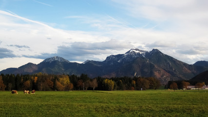 Fototapeta premium Hills in the distance