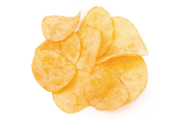 Chips golden snack