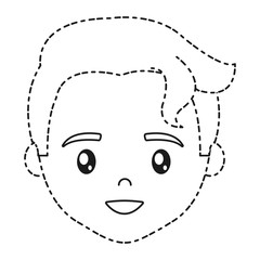 Fototapeta premium cartoon man icon