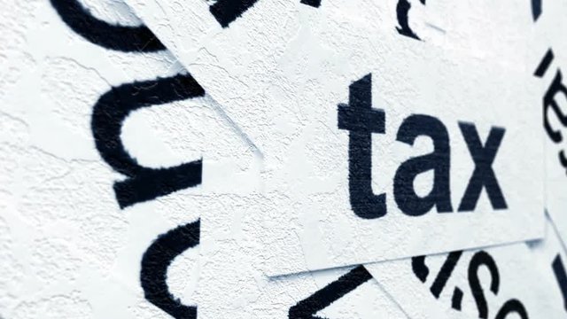 Tax tag camera slide
