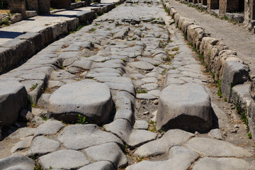 Pompeii, Italy, Via Dei Vesuvio