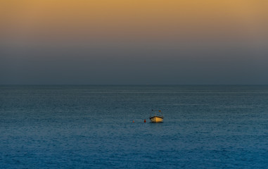 Naklejka premium Endlose Weite