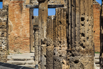 Pompeii, Italy, Quadriportico