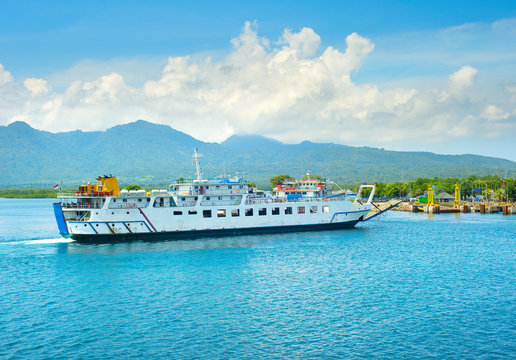 Bali Java ferry transportation, Indonesia