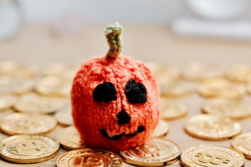 Bitcoin halloween coin