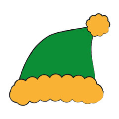 christmas hat icon