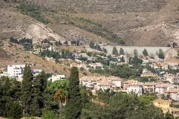 Obraz premium Costa del sol panorama