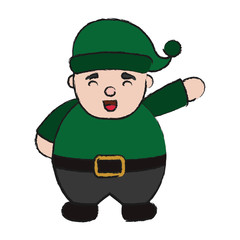 cartoon old man icon