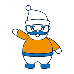 cartoon old man icon