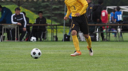 Obraz premium サッカー フットボール