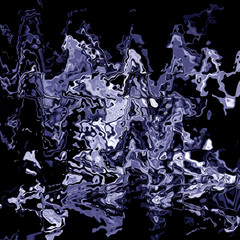 Abstract coloring background with bokeh and visual lighting and wave effects