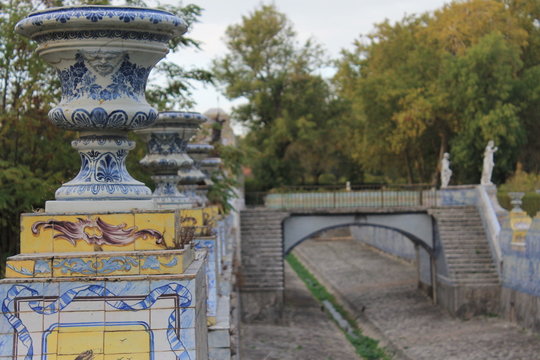 Queluz e o Rio Jamor