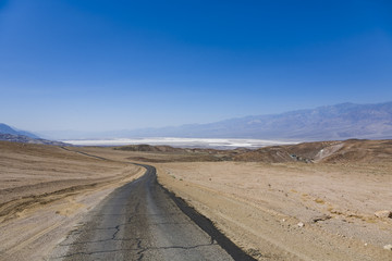 artists drive at death valley