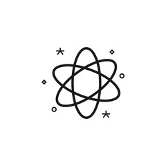 Atom Icon