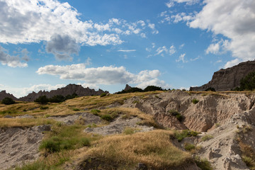 Badlands National Park rock formations