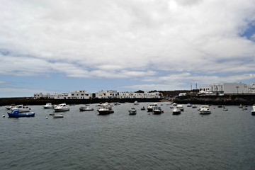 Port w Arrecife Lanzarote