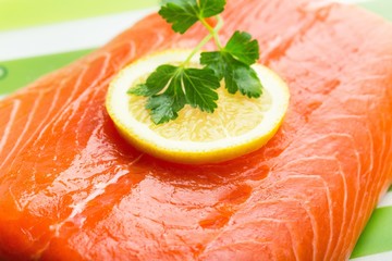 Salmon.