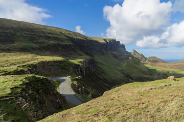 The Scotland landscape 