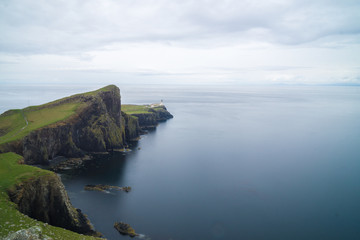 The Scotland landscape Neist Point