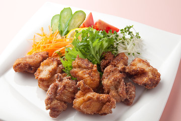 鶏の唐揚げ