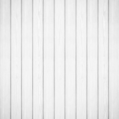 Fototapeta premium Wood wall plank white texture background