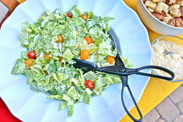 salad, caesar - 178161521
