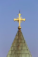 Fototapeta na wymiar Orthodox Church Cross