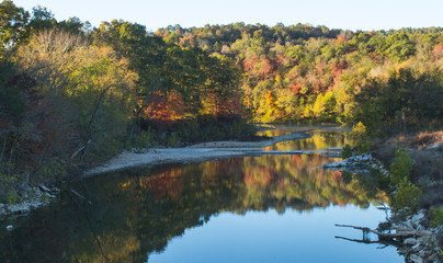 Fall Reflections at Kelly's Slab