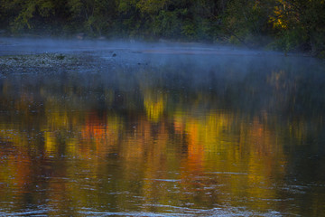 Reflections in Crooked Creek