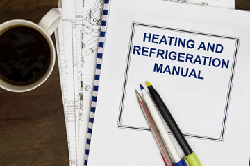 Manual for heating and refrigeration code concept