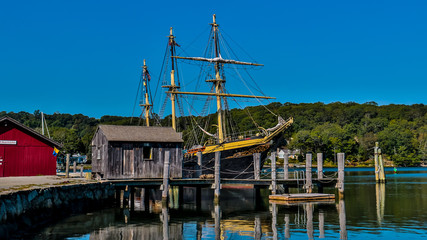 Mystic Seaport © Ernest