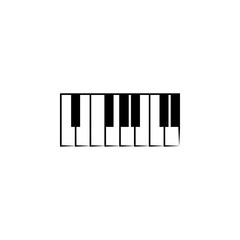 Piano keys icon