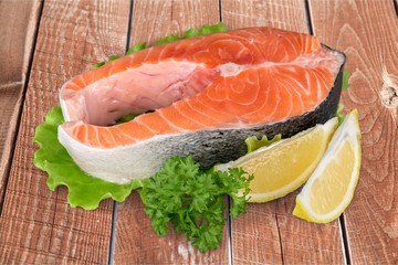 Salmon.